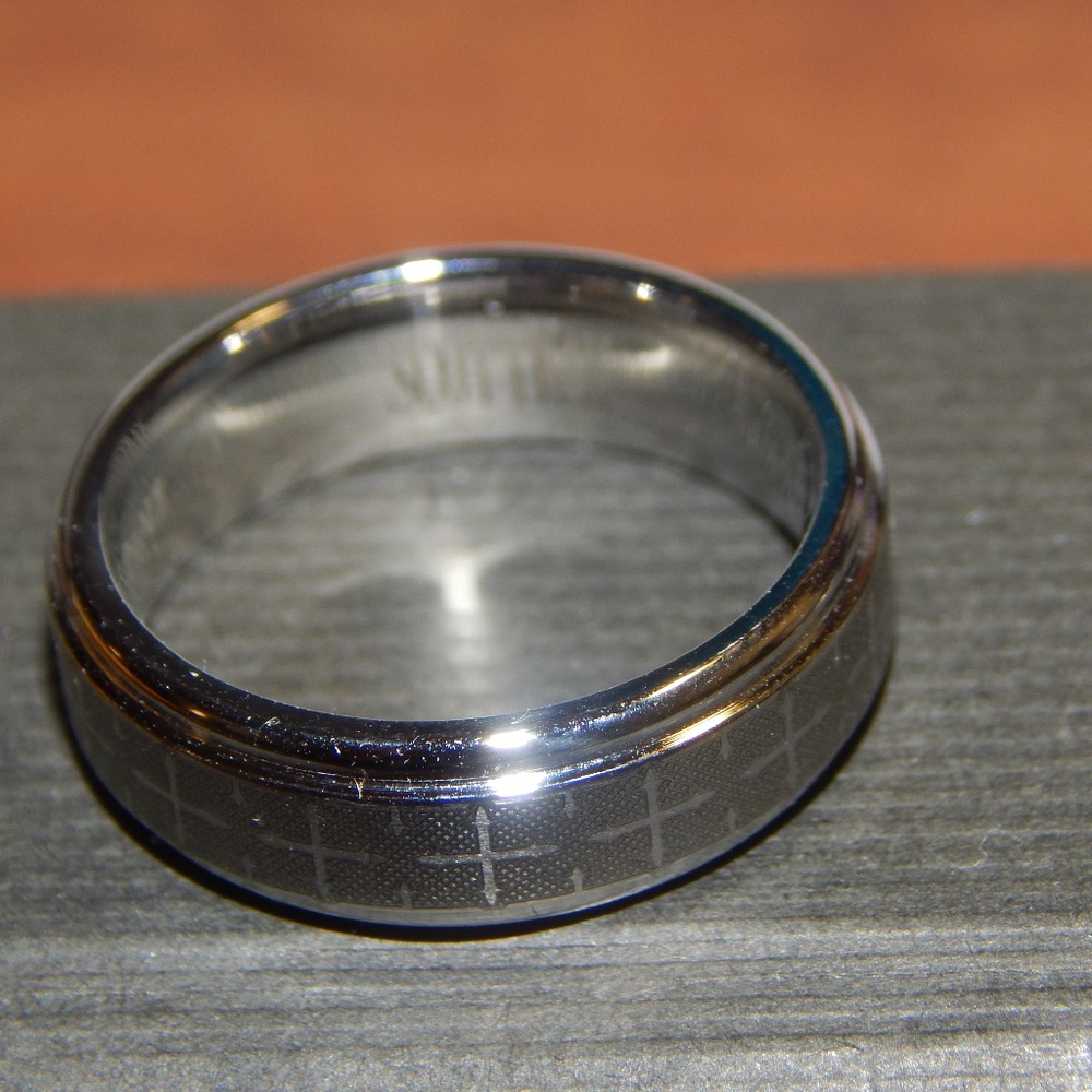 Men Scott Kay Ring Band Cobalt Collection - Picture 6 of 8